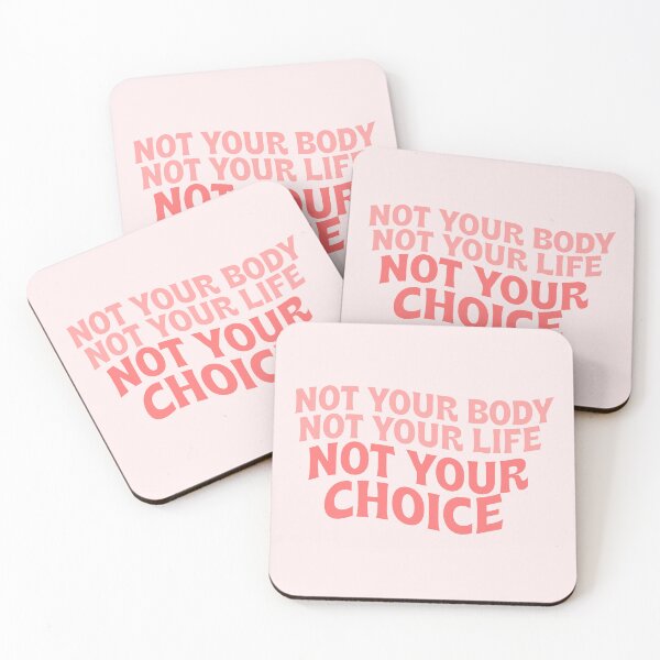 Item preview, not your body not your life not your choice roe vs wade court abortion ban rights designed and sold by emcazalet.