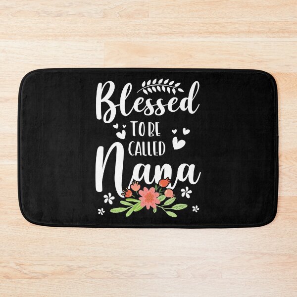 Item preview, Blessed To Be Called Nana Funny Grandma Mother's Day designed and sold by haselshirt.