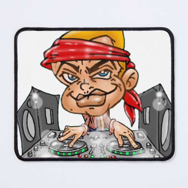 Item preview, dj shady designed and sold by SaanShop.