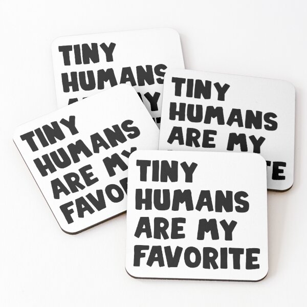 Item preview, tiny humans are my favorite designed and sold by Eriksonshop.