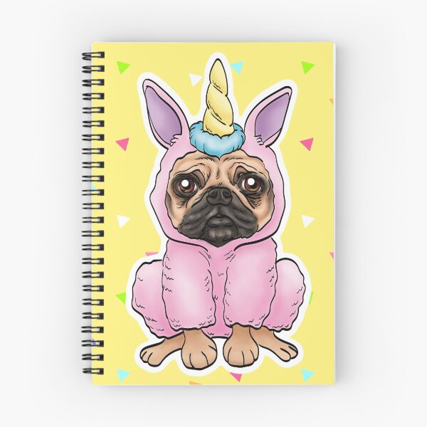 Item preview, Pug Unicorn designed and sold by beatrizcote.