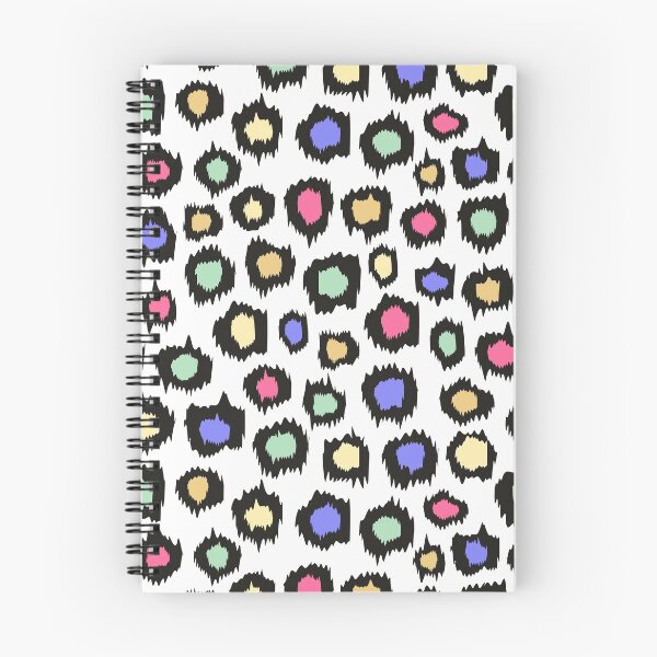Item preview, Leopard. Colorful pattern designed and sold by Elonalaff.