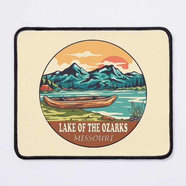 Item preview, Lake of the Ozarks Missouri | Boating | Fishing designed and sold by KrisSidDesigns.