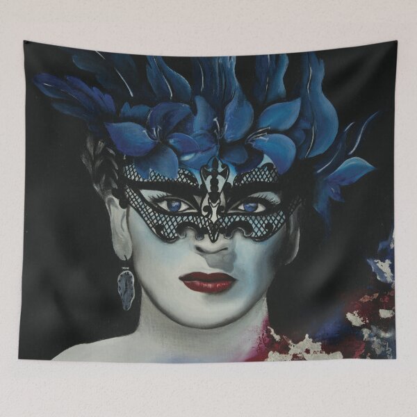 Item preview, Frida designed and sold by SabineVpeinture.