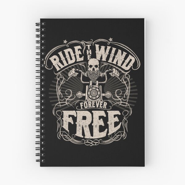 Item preview, Ride the Wind, Forever Free, Biker designed and sold by boec gear.