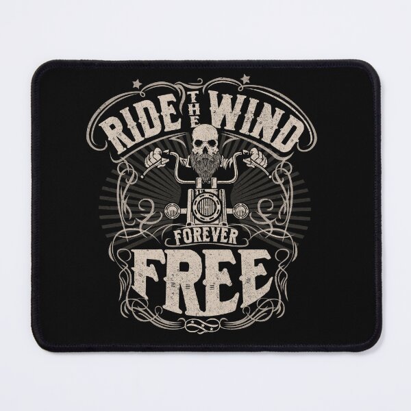 Item preview, Ride the Wind, Forever Free, Biker designed and sold by boec gear.