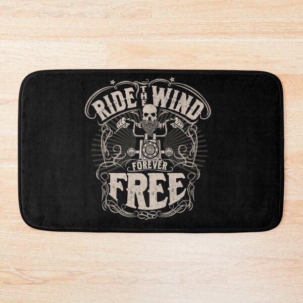 Item preview, Ride the Wind, Forever Free, Biker designed and sold by boec gear.