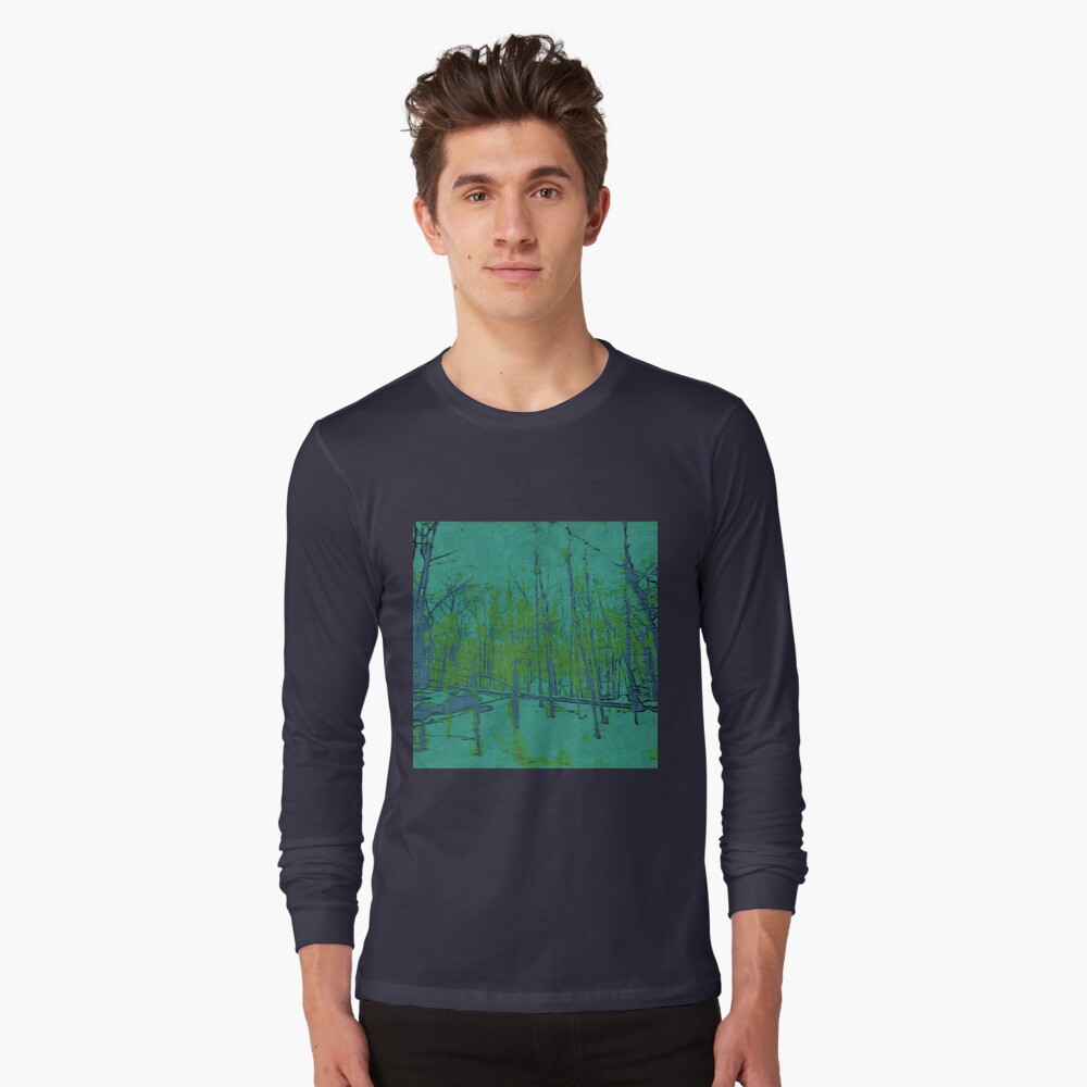 Item preview, Long Sleeve T-Shirt designed and sold by OneDayArt.