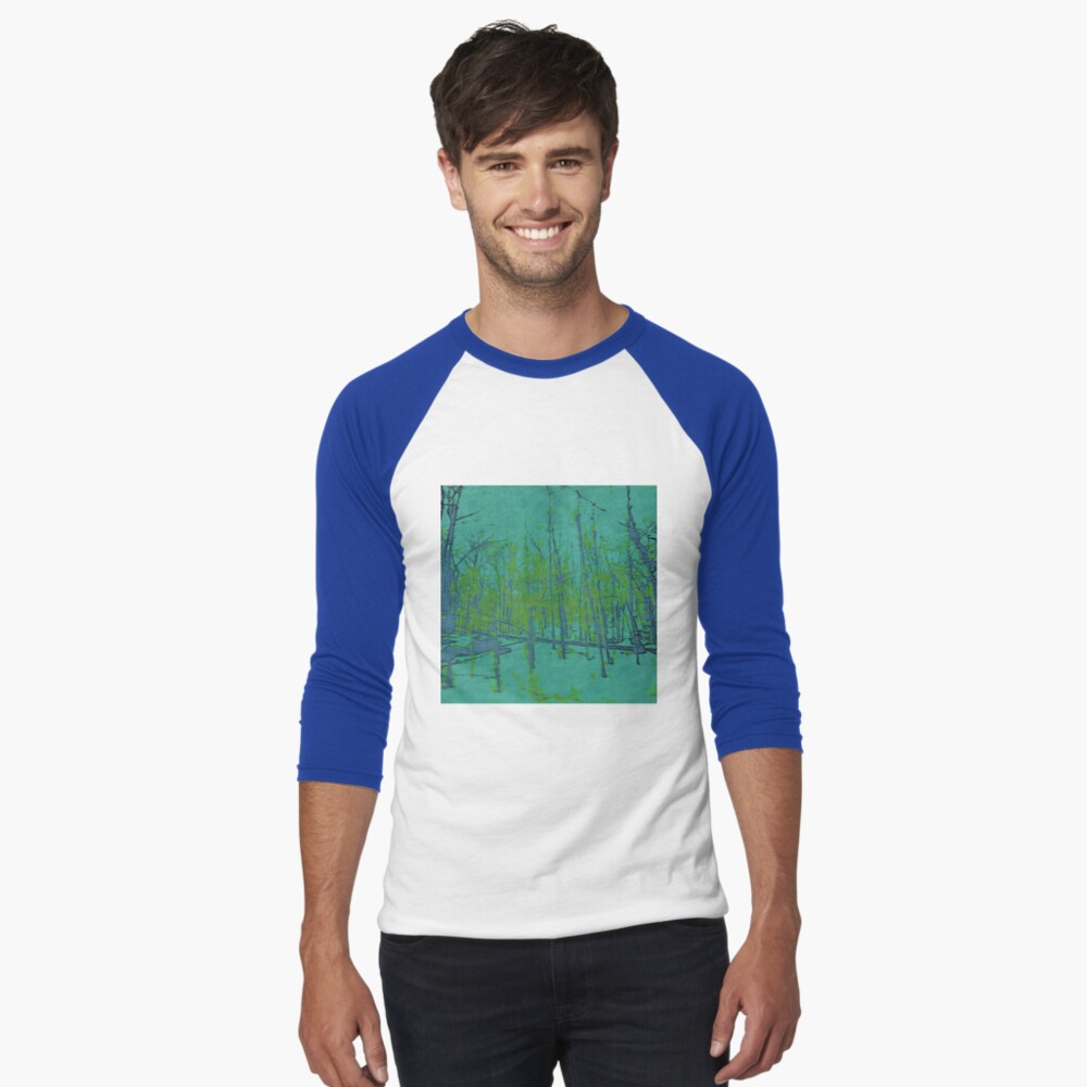 Item preview, Baseball ¾ Sleeve T-Shirt designed and sold by OneDayArt.