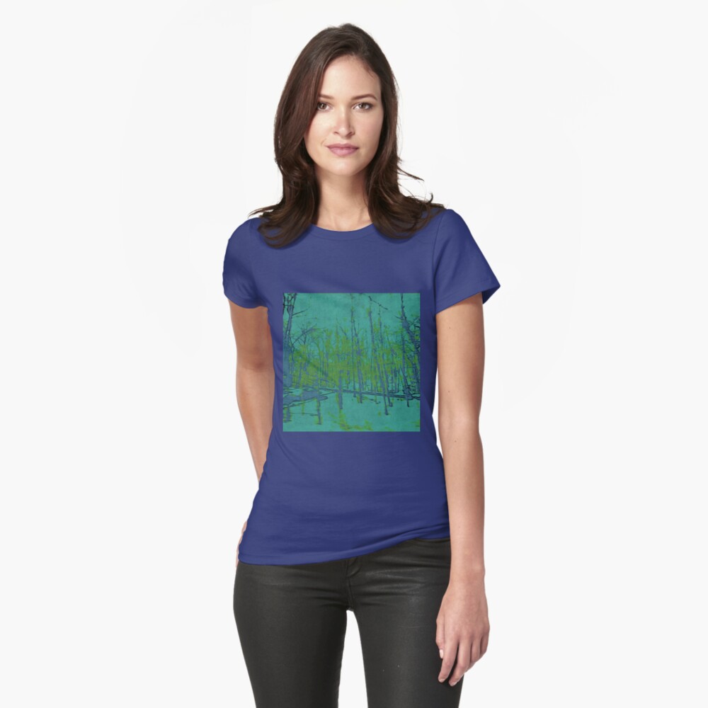Item preview, Fitted T-Shirt designed and sold by OneDayArt.
