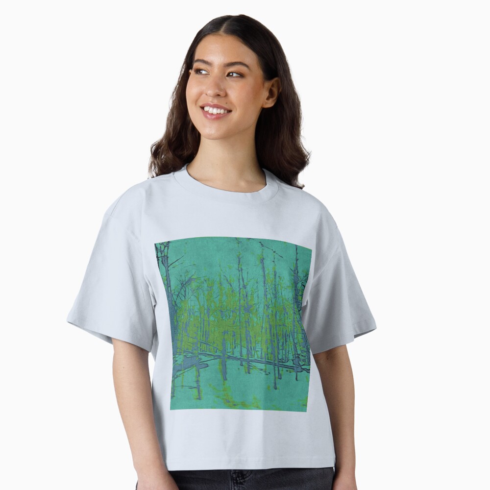 Item preview, Boxy T-Shirt designed and sold by OneDayArt.