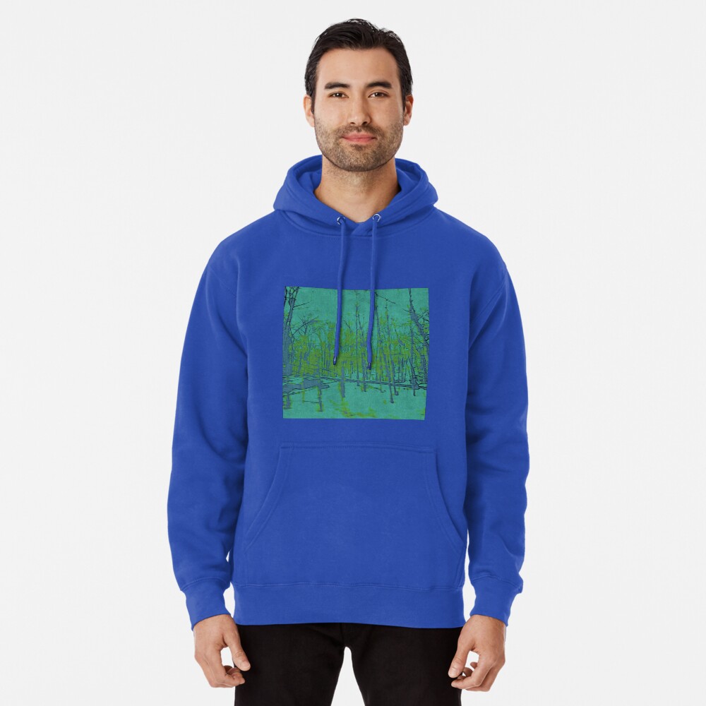 Item preview, Pullover Hoodie designed and sold by OneDayArt.