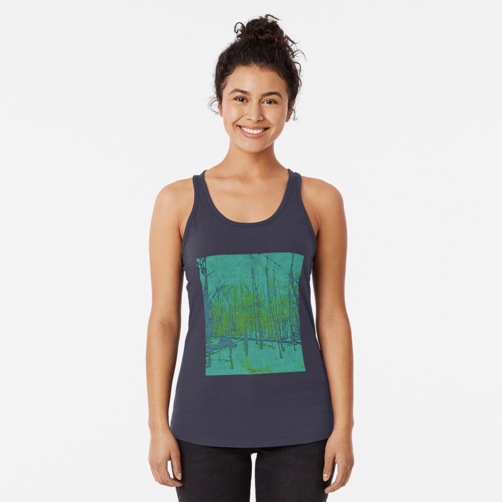 Item preview, Racerback Tank Top designed and sold by OneDayArt.