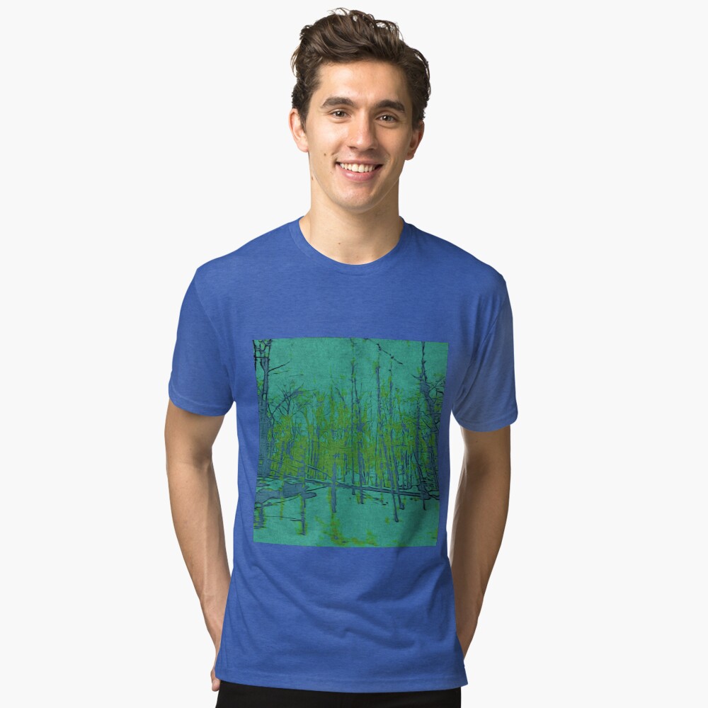 Item preview, Tri-blend T-Shirt designed and sold by OneDayArt.