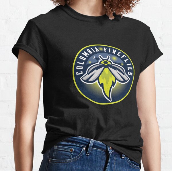 columbia fireflies t shirt