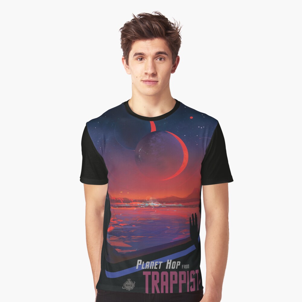 Item preview, Graphic T-Shirt designed and sold by nadegata.