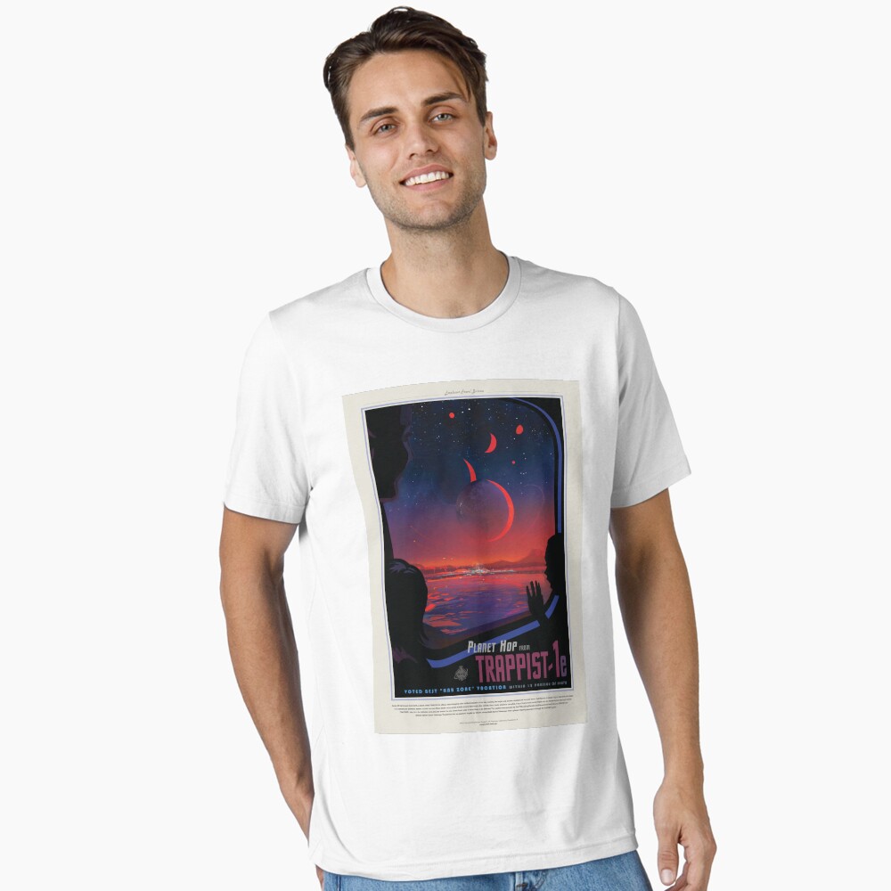 Item preview, Essential T-Shirt designed and sold by nadegata.