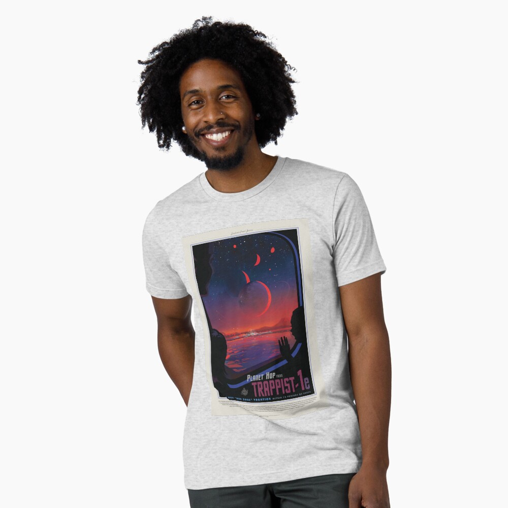 Item preview, Tri-blend T-Shirt designed and sold by nadegata.