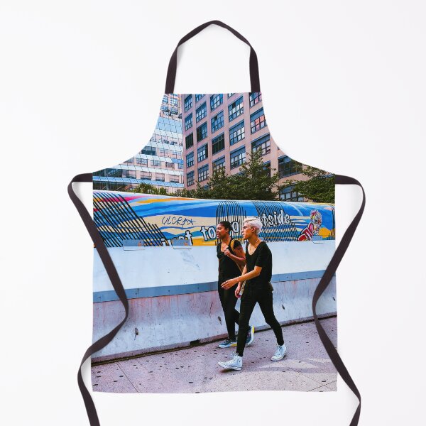 Item preview, Street Art, Hudson Yards, Manhattan, New York City designed and sold by eleonoraingrid.