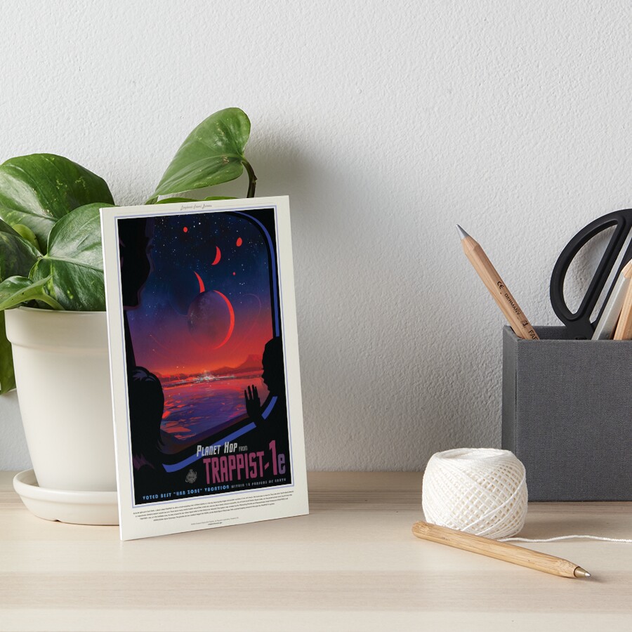 Item preview, Art Board Print designed and sold by nadegata.