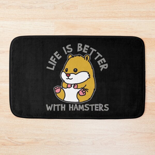 Item preview, Life Is Better With Hamsters designed and sold by FerrenSmall.