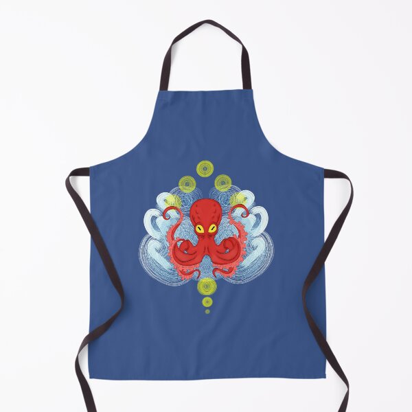 Item preview, Giant Royal Octopus designed and sold by Mariia Berezhna.