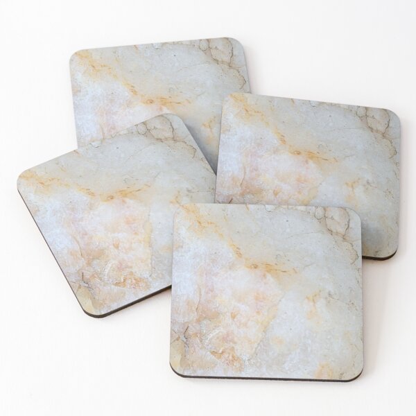 Item preview, Rock texture - white and gold. Naturally Designed Patterns designed and sold by ArtByScience.