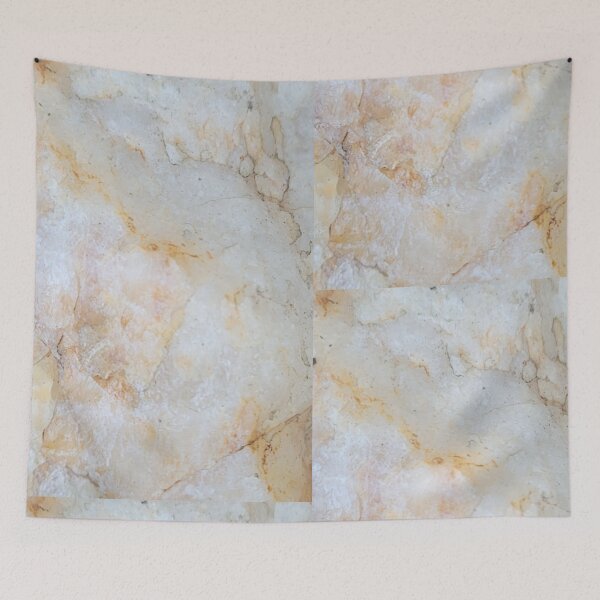 Item preview, Rock texture - white and gold. Naturally Designed Patterns designed and sold by ArtByScience.