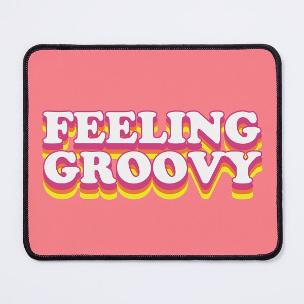 Item preview, Feeling groovy designed and sold by E-YO.
