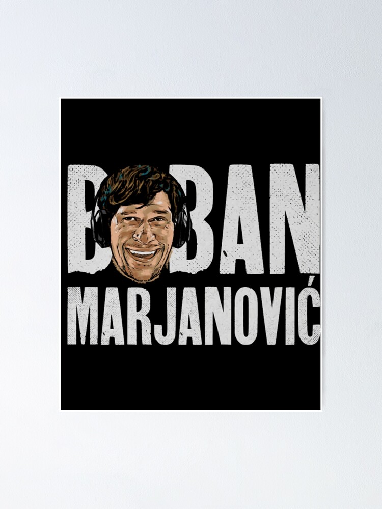 "Boban Marjanovic Boban Marjanovic Stack" Poster for Sale by