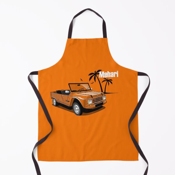 Item preview, Citron Mehari 3/4 outline graphic illustration  designed and sold by RJWautographics.
