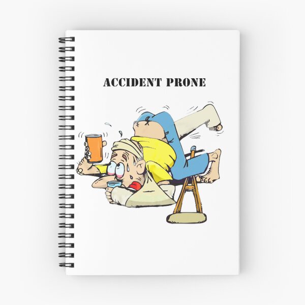 Item preview, Accident Prone Mug  1 designed and sold by longford.