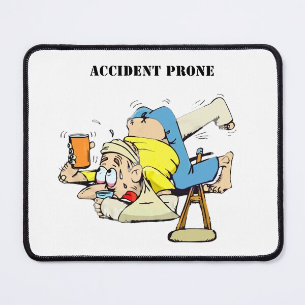 Item preview, Accident Prone Mug 1 designed and sold by longford.
