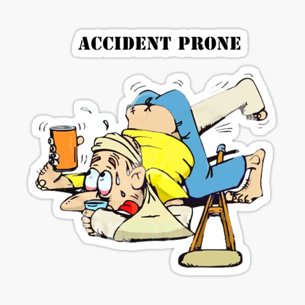 Accident Prone Mug 1 Accident Prone Mug 1