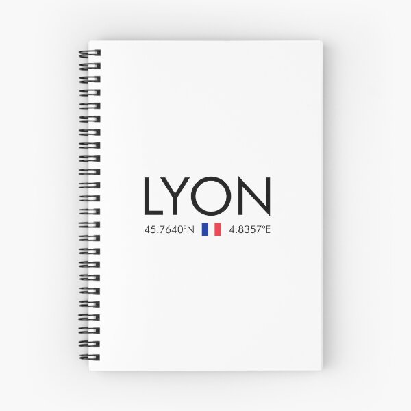 Item preview, France - Lyon City Coordinates designed and sold by n0madd.