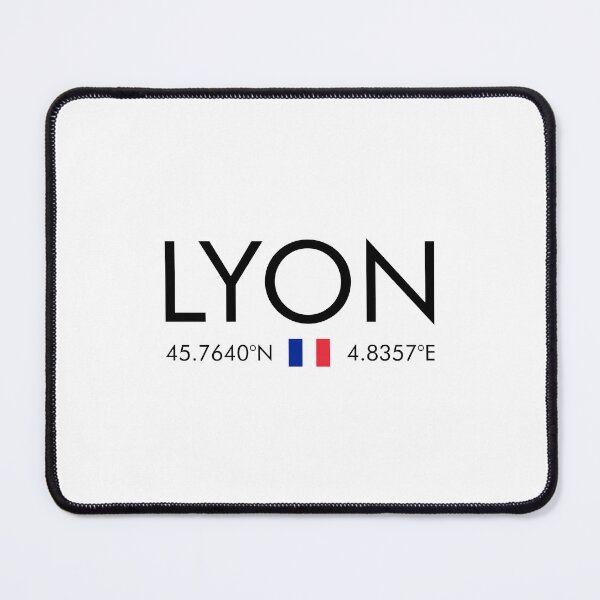Item preview, France - Lyon City Coordinates designed and sold by n0madd.