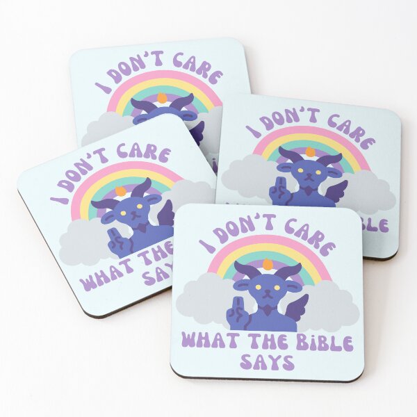Item preview, I Don't Care What the Bible Says designed and sold by AmphoraGhost.