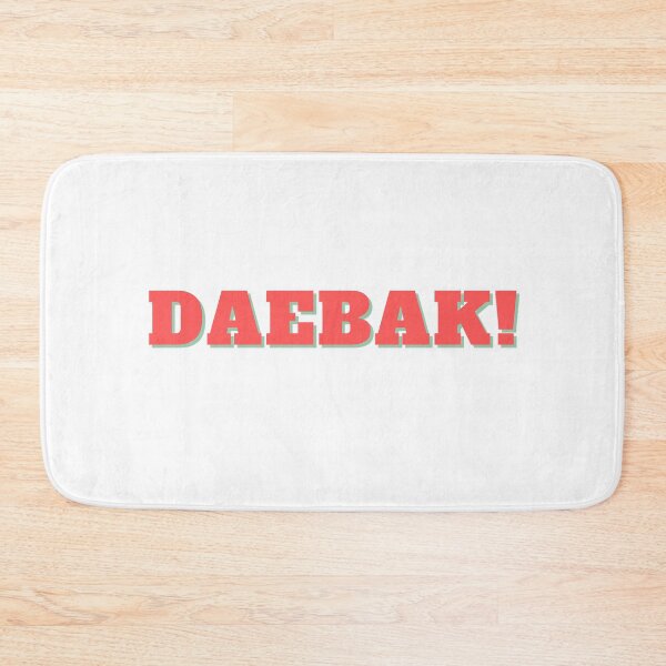 Item preview, Daebak K-pop k drama anime designed and sold by Daebakshop.