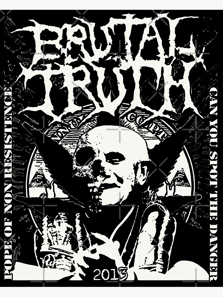 Brutal Truth | Poster