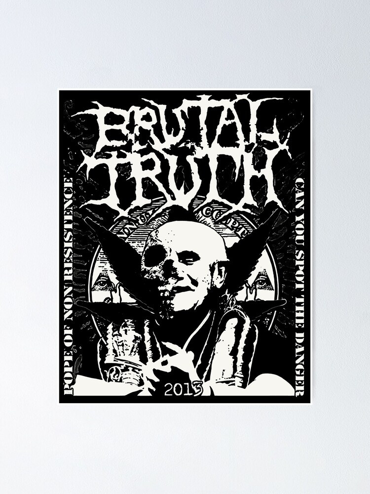 Brutal Truth | Poster