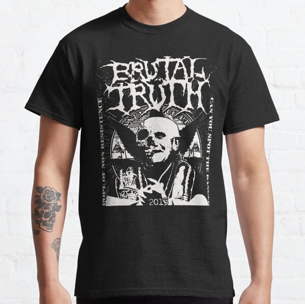 brutal death metal t shirts