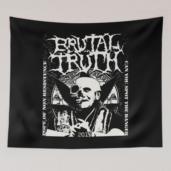 Item preview, Brutal Truth designed and sold by loudmetal.