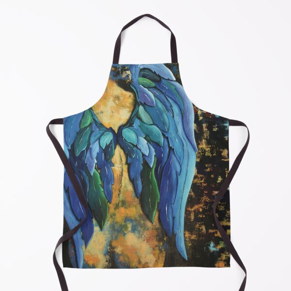 Item preview, My Blue Wings Angel designed and sold by SabineVpeinture.