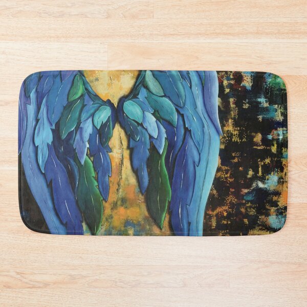 Item preview, My Blue Wings Angel designed and sold by SabineVpeinture.