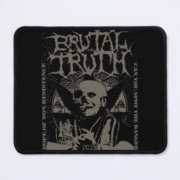 Item preview, Brutal Truth designed and sold by loudmetal.