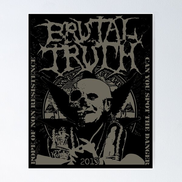 Brutal Truth Band Posters for Sale | Redbubble