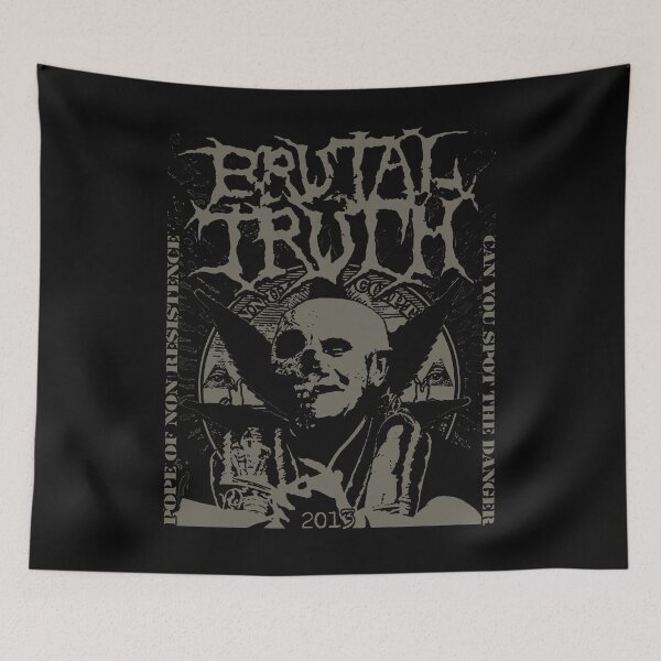 Item preview, Brutal Truth designed and sold by loudmetal.