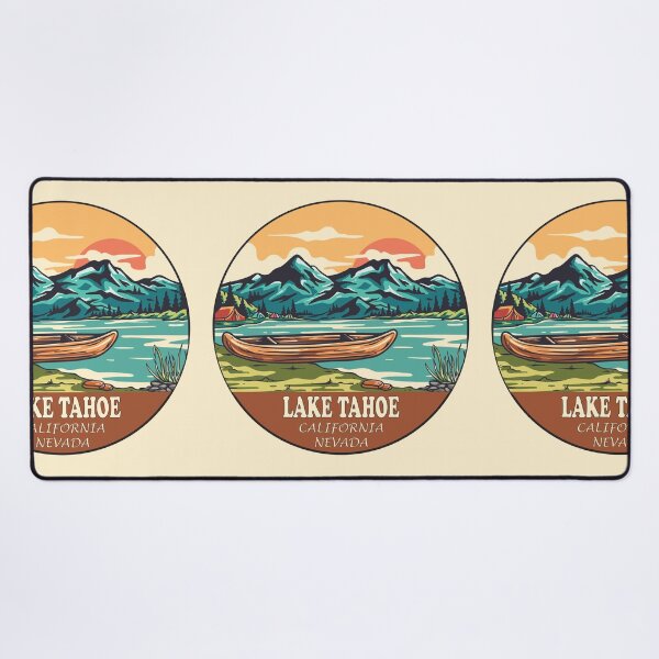 Item preview, Lake Tahoe | Boating | Fishing designed and sold by KrisSidDesigns.