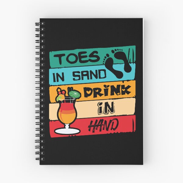 Item preview, TOES IN SAND DRINK IN HAND designed and sold by lukas69graphic.