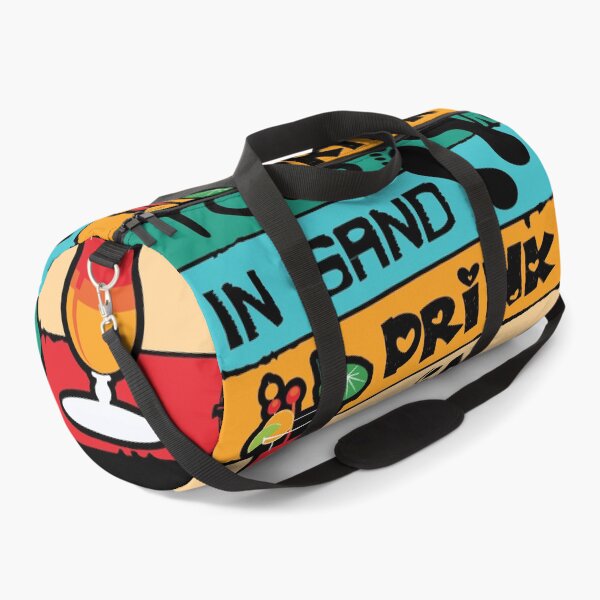 Item preview, TOES IN SAND DRINK IN HAND designed and sold by lukas69graphic.